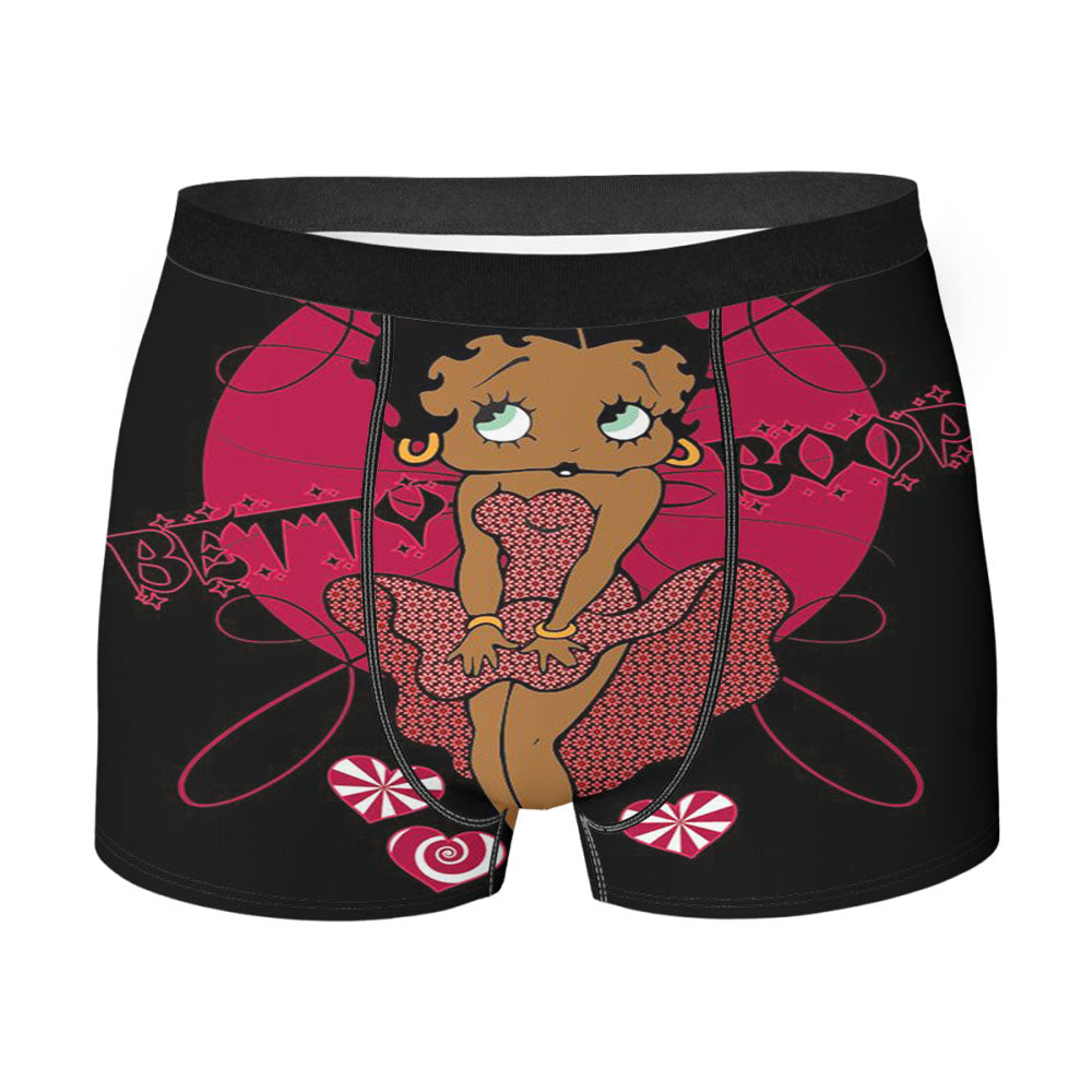 Betty Boop Emo Men's Boxer Briefs