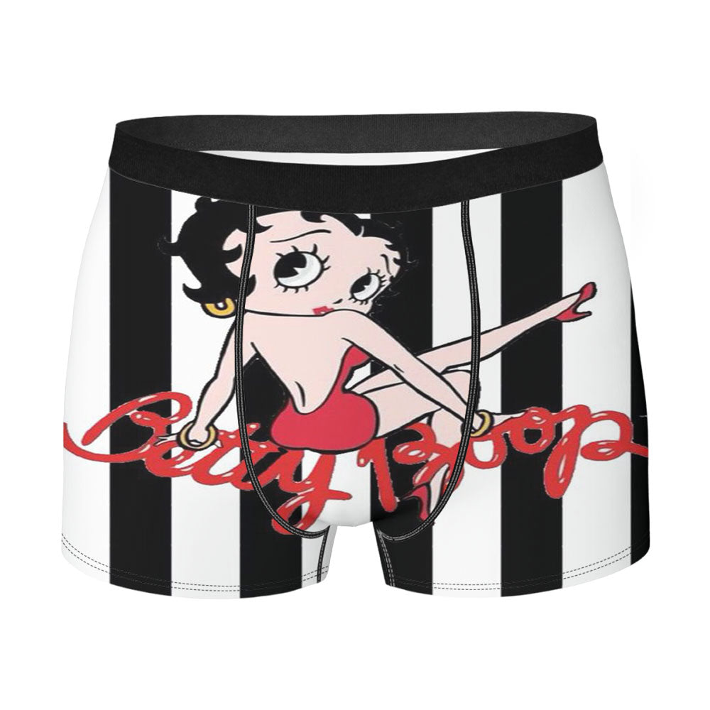 Betty Boop Emo S Men's Boxer Briefs
