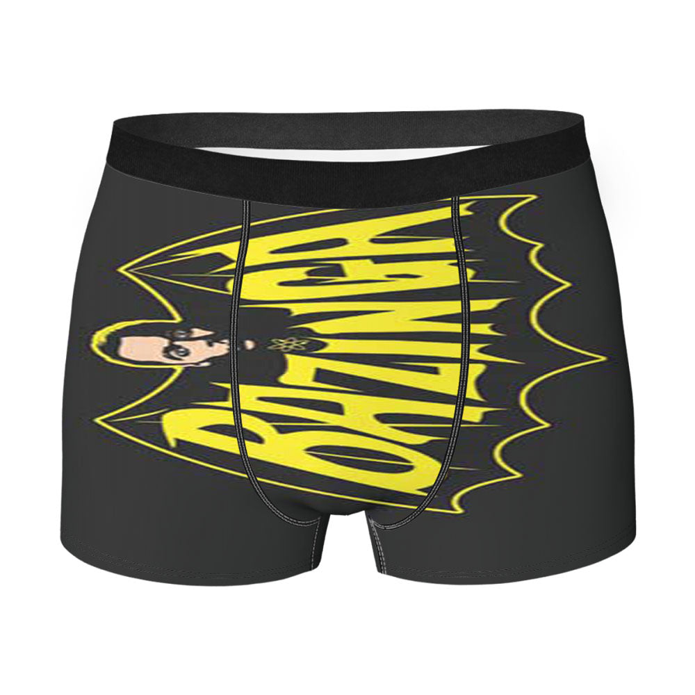 Big Bang Theory Batman Bazinga Men's Boxer Briefs