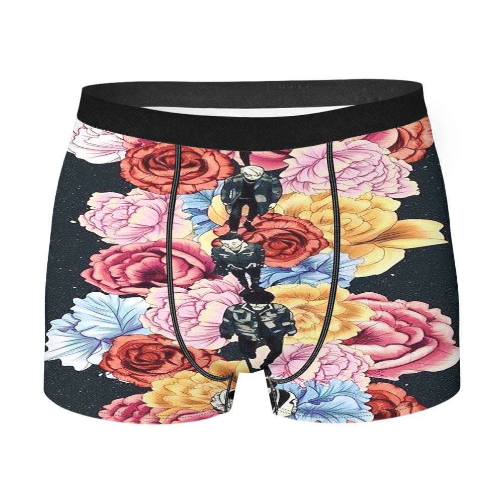 Bigbang Flower Road Art Men's Boxer Briefs