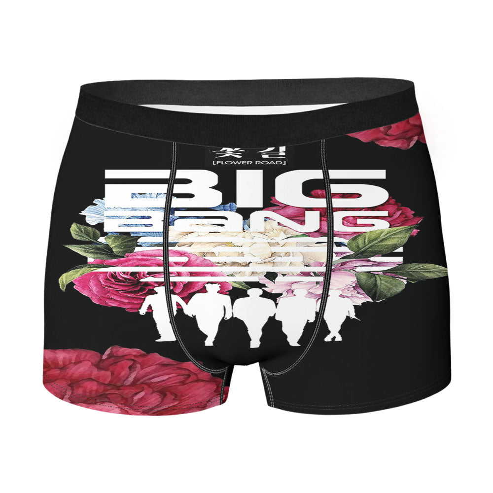 Bigbang Flower Road Wallpaper Men's Boxer Briefs
