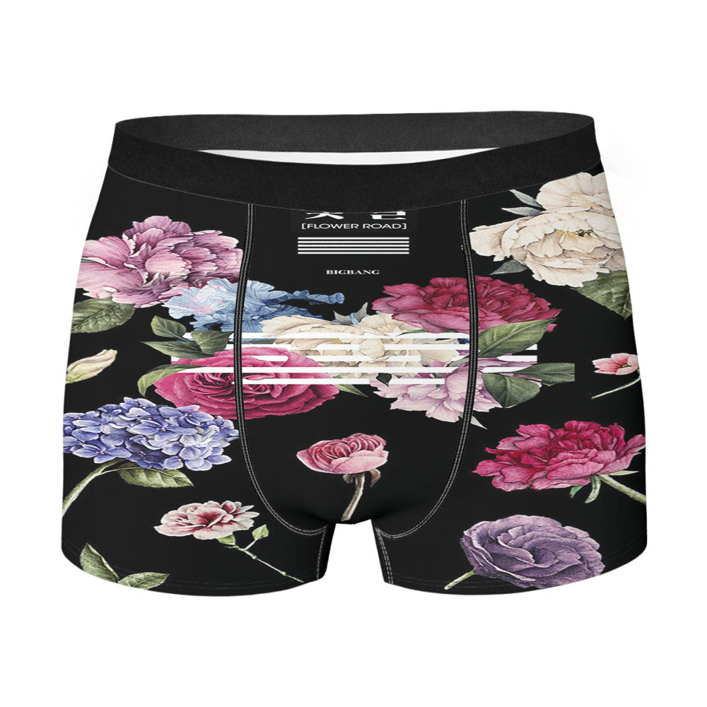 Bigbang Flower Road Wallpaper 2 Men's Boxer Briefs