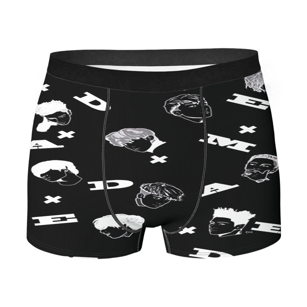 Bigbang Pattern Men's Boxer Briefs