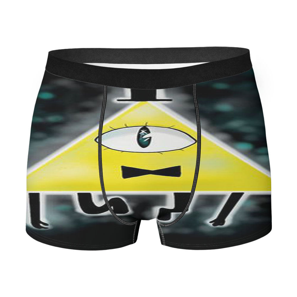 Bill Cypher Gravity Falls Men's Boxer Briefs