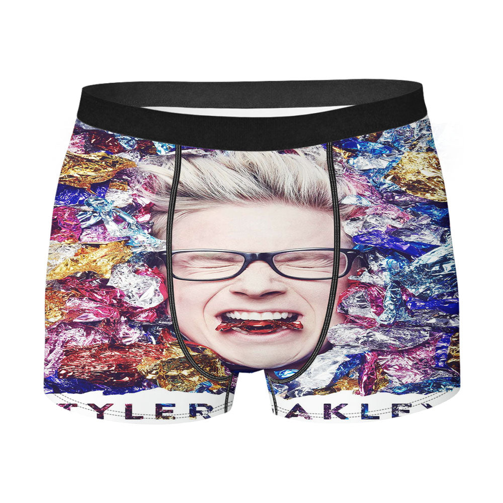 Binge Tyler Oakley Wallpaper Men's Boxer Briefs