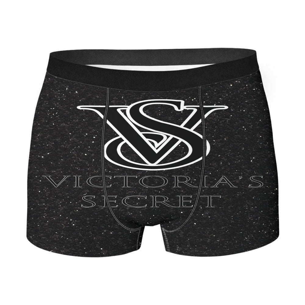 Black Glitter Victorias Secret Men's Boxer Briefs
