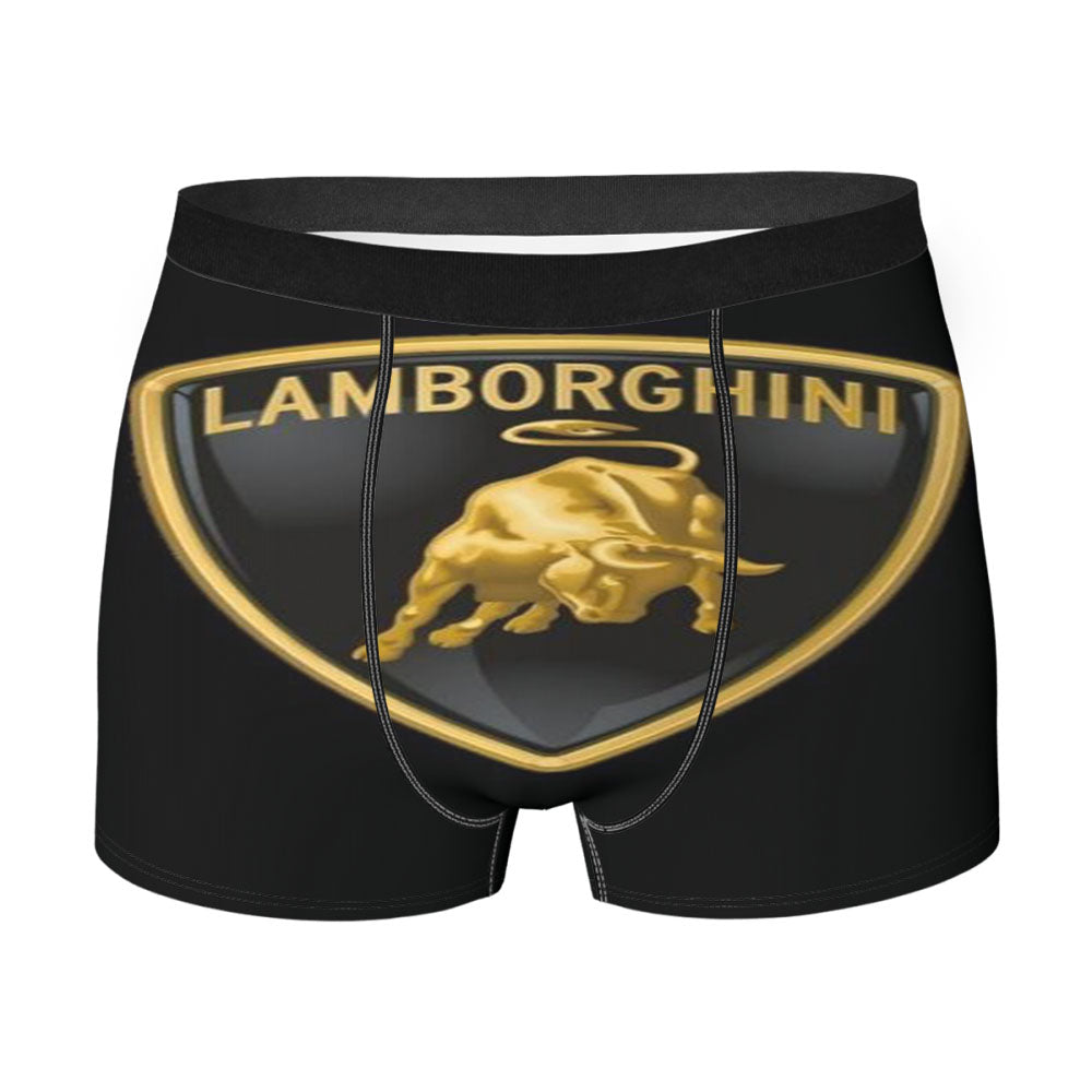 Black Lamborghini Men's Boxer Briefs