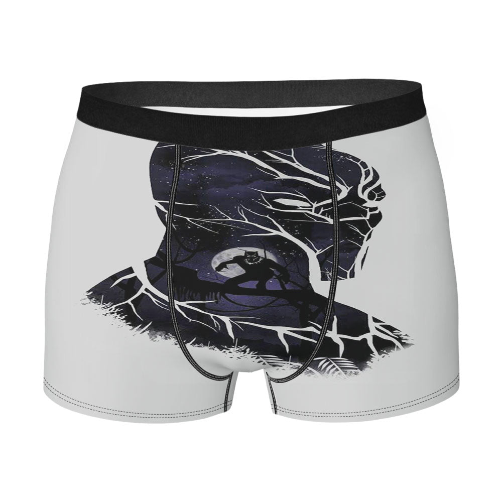 Black Panther Art 1 Men's Boxer Briefs