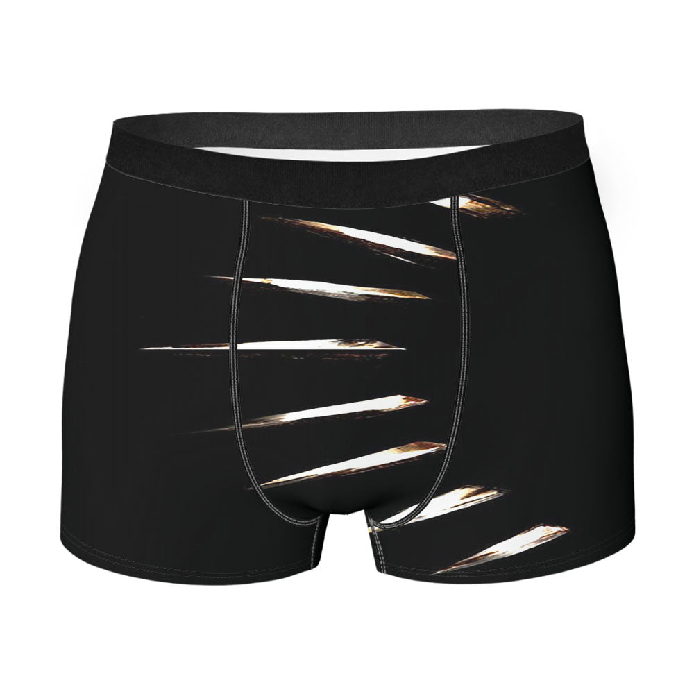 Black Panther Attribute Men's Boxer Briefs
