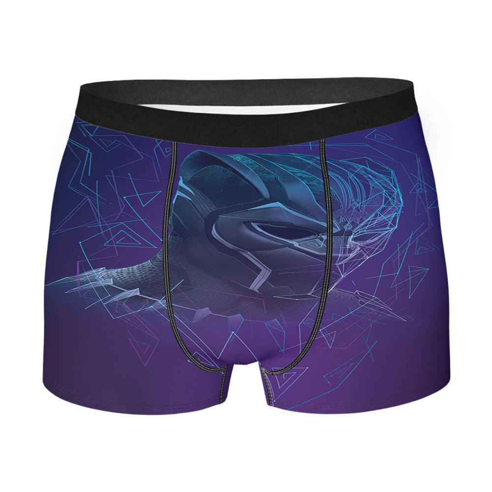 Black Panther Background 2 Men's Boxer Briefs