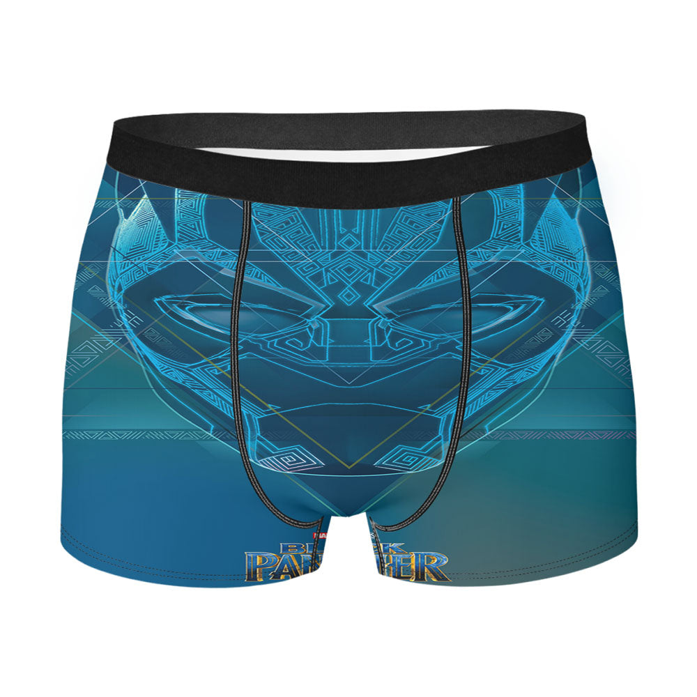 Black Panther Background 4 Men's Boxer Briefs