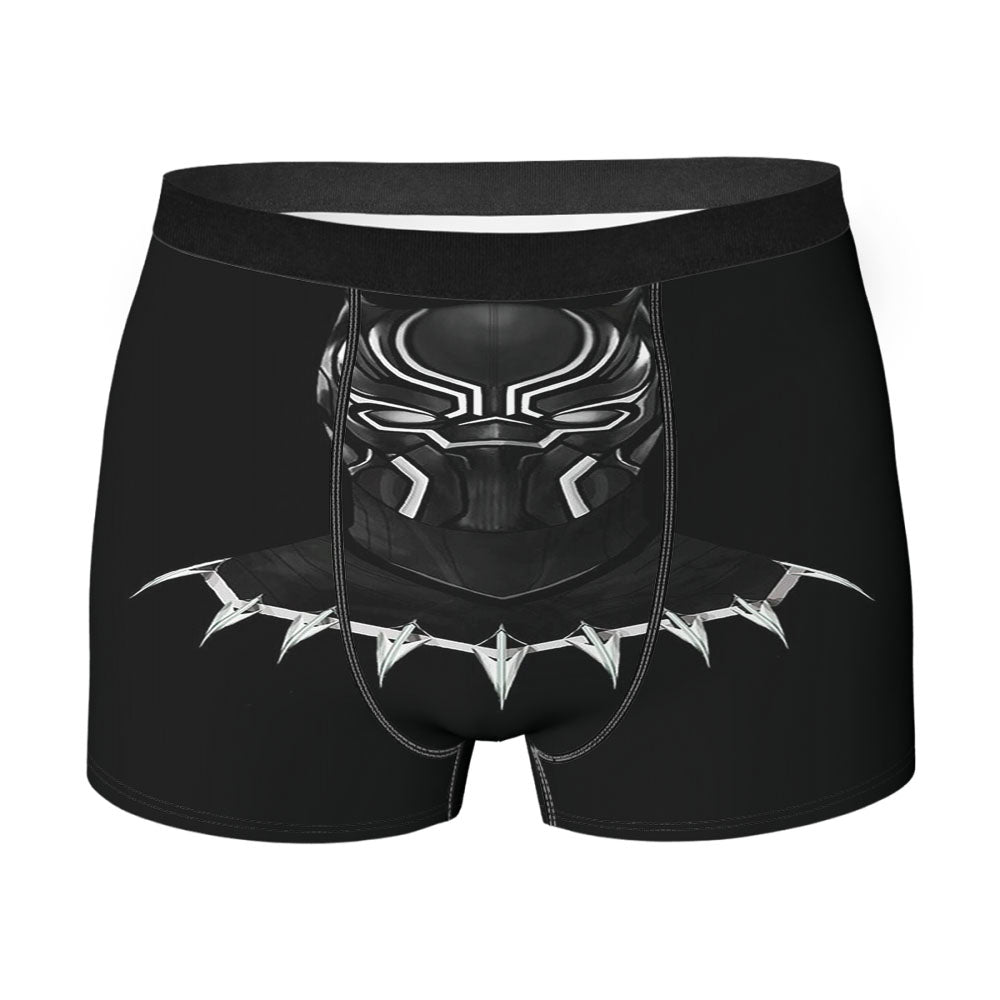 Black Panther Black Men's Boxer Briefs