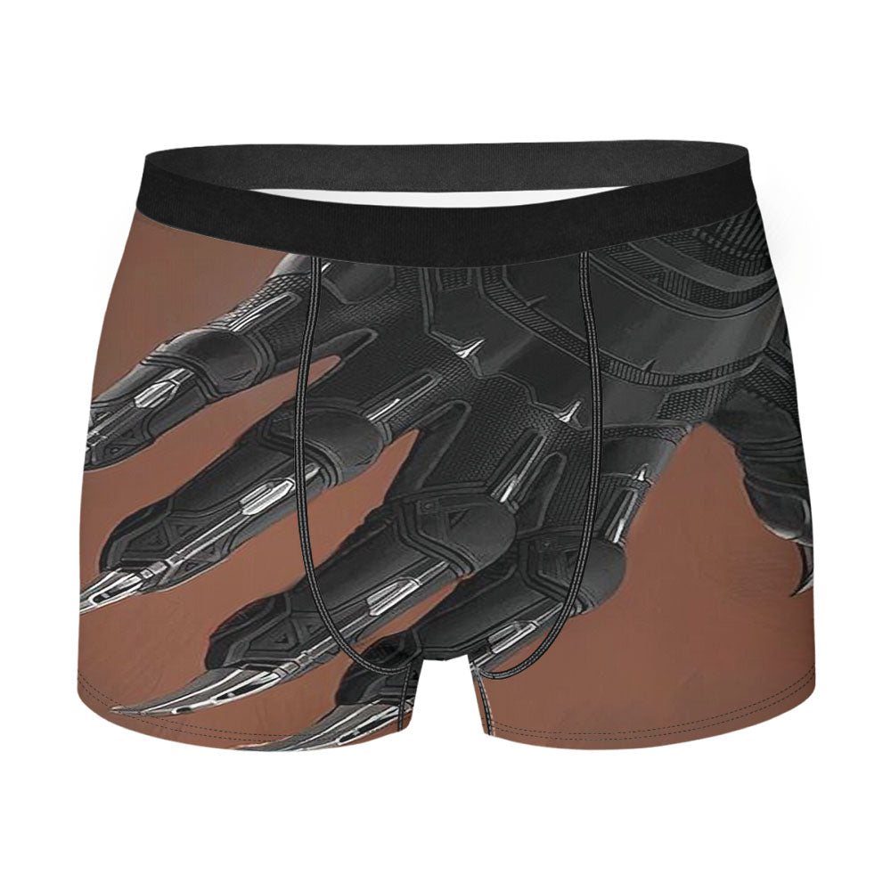 Black Panther Claw Men's Boxer Briefs