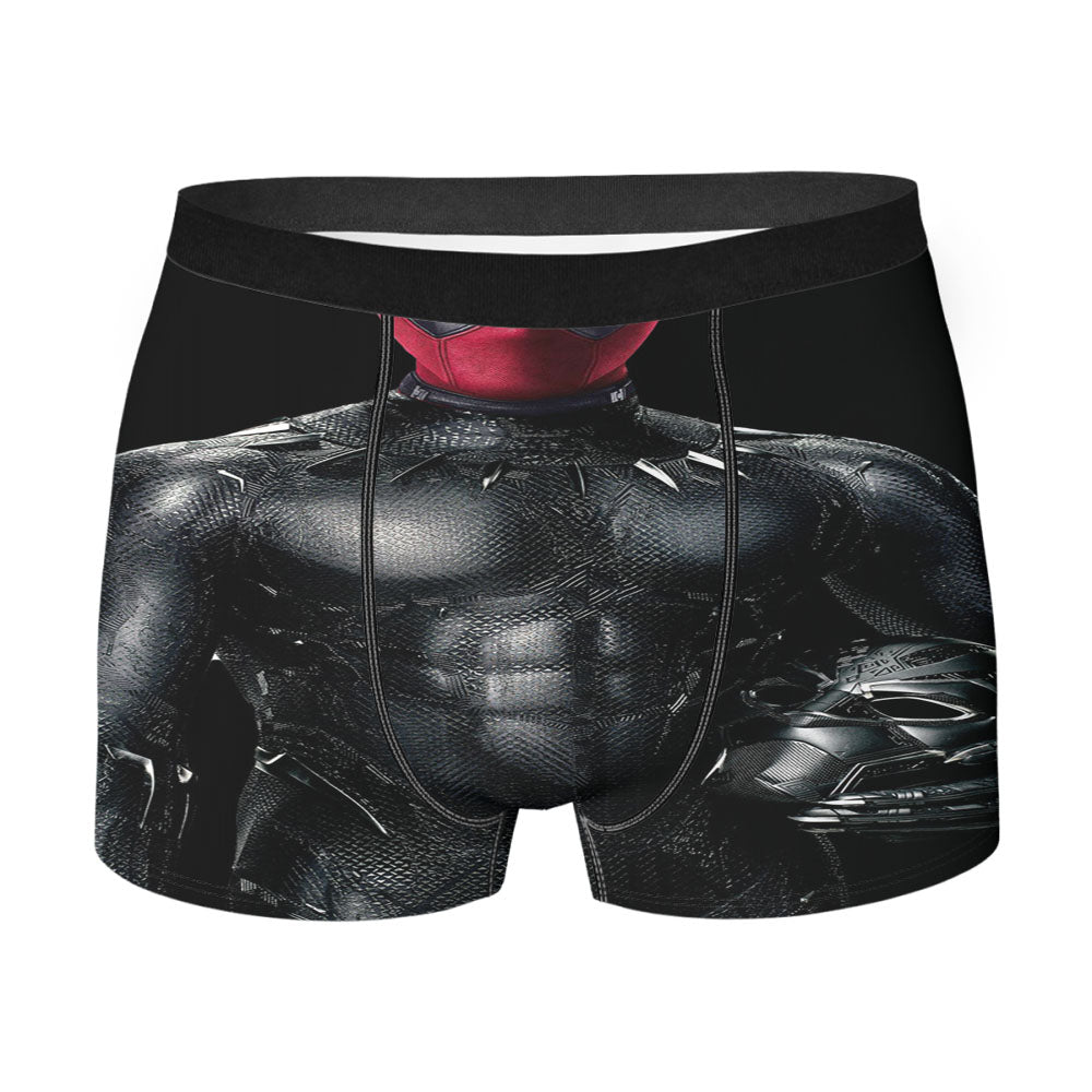 Black Panther Deadpool Men's Boxer Briefs