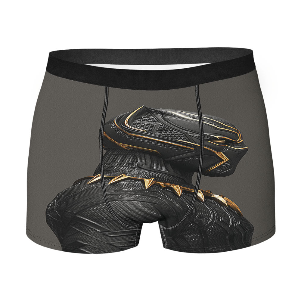 Black Panther Fan Art Men's Boxer Briefs
