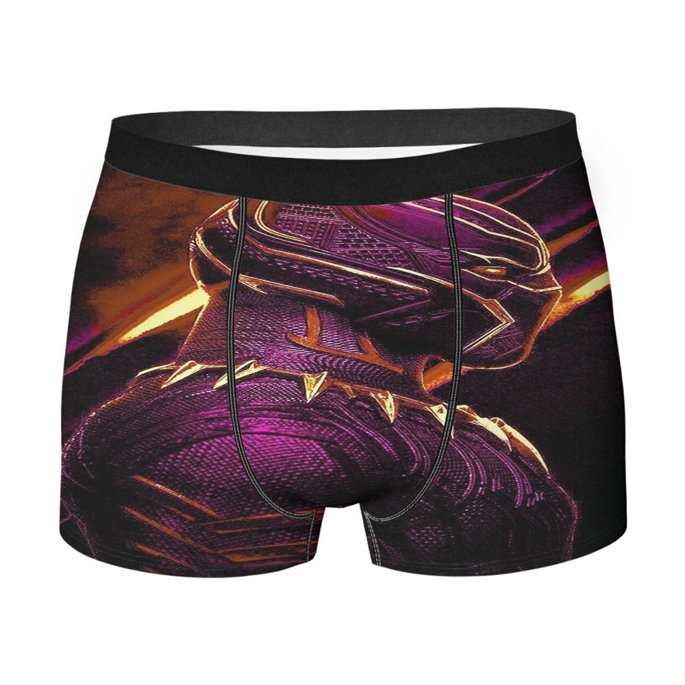 Black Panther Heroes Movie Poster Men's Boxer Briefs