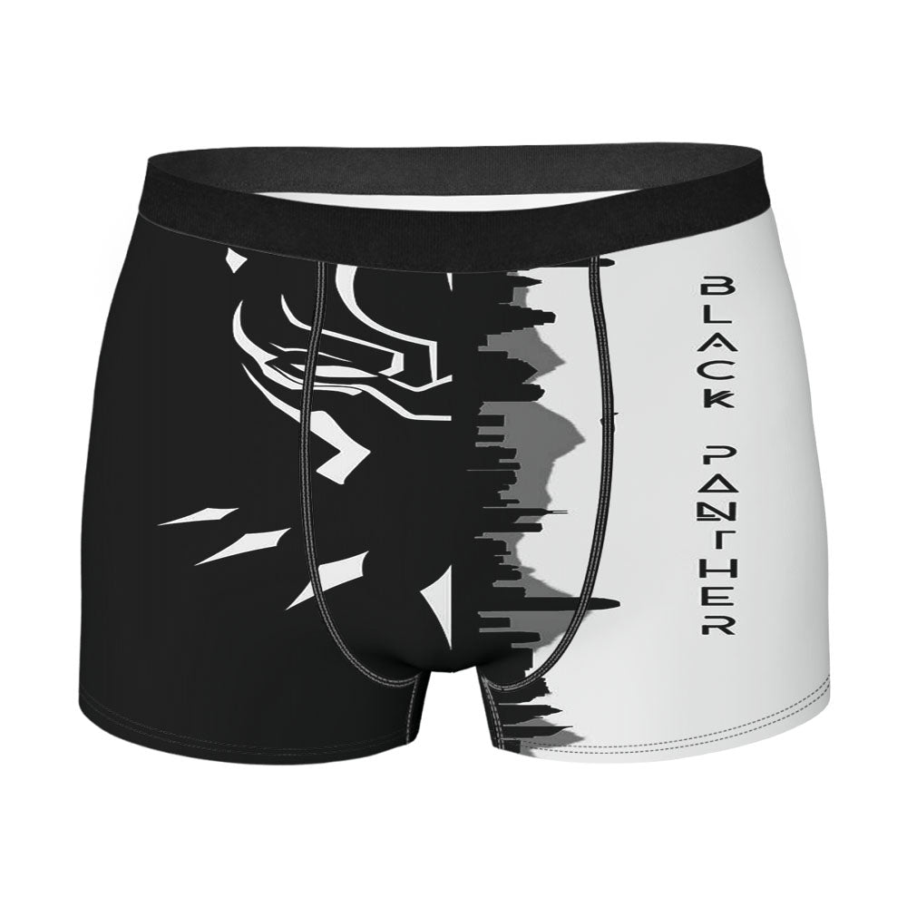Black Panther In The City Men's Boxer Briefs