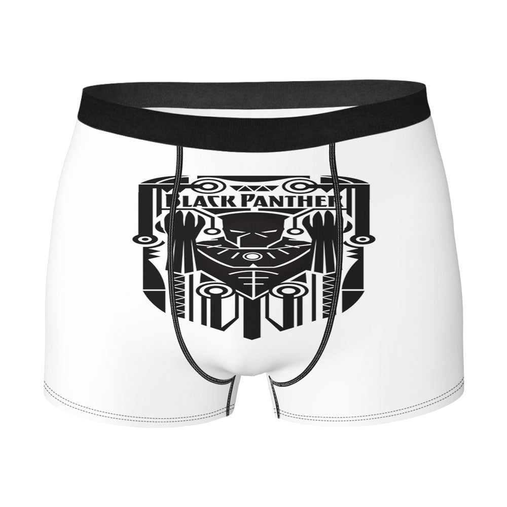 Black Panther Logo Men's Boxer Briefs