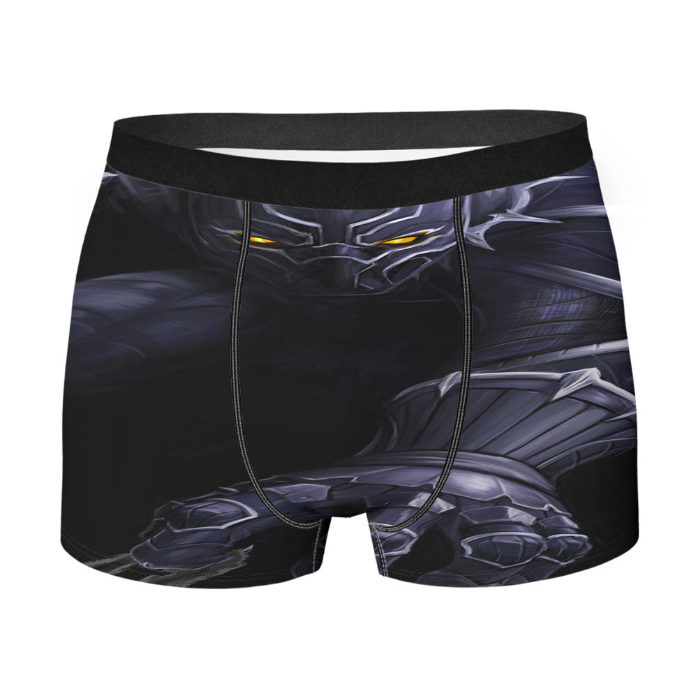 Black Panther Marvel Heroes Men's Boxer Briefs