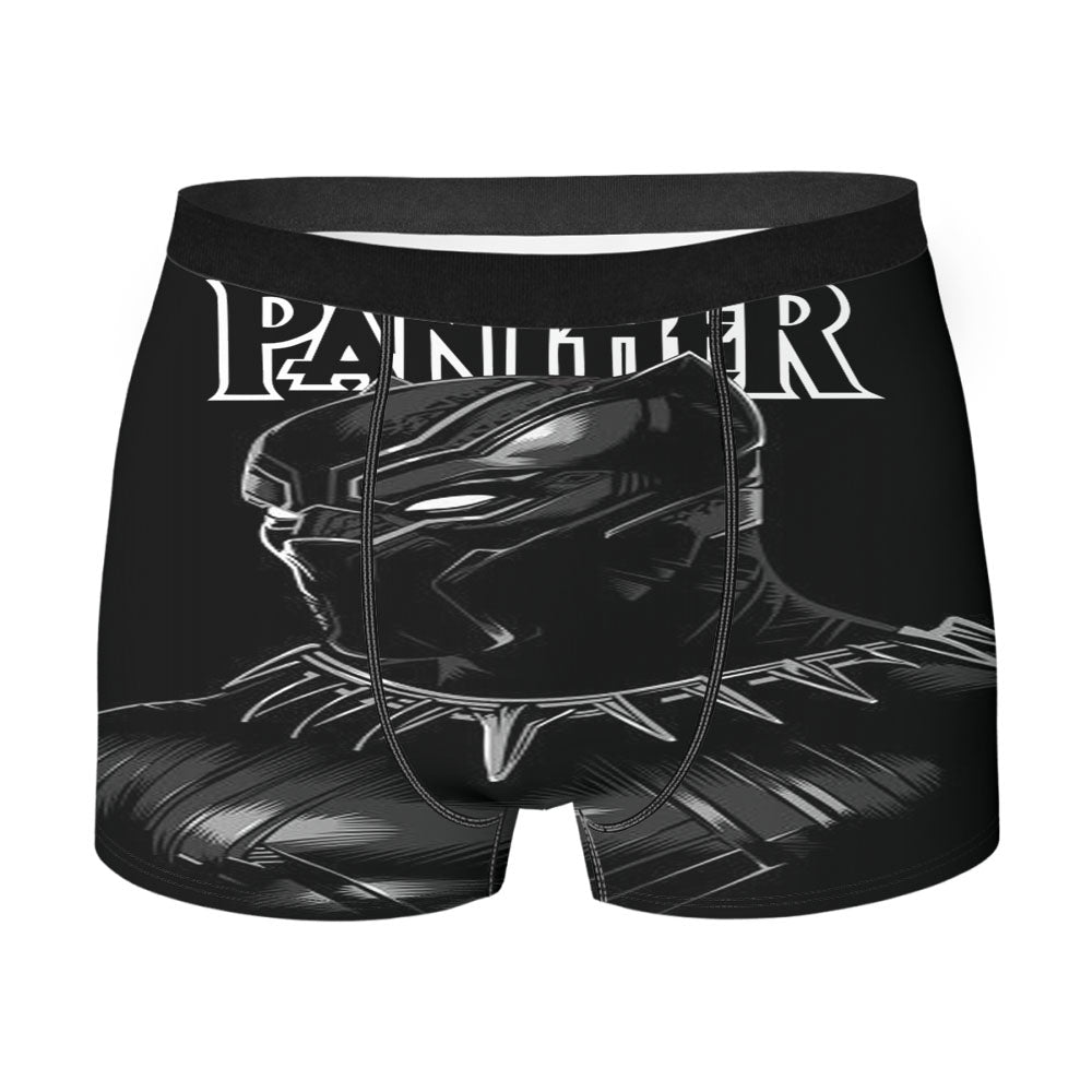 Black Panther Marvel Iphone Wallpaper Men's Boxer Briefs