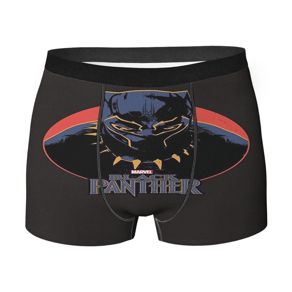 Black Panther Marvel Symbol Men's Boxer Briefs