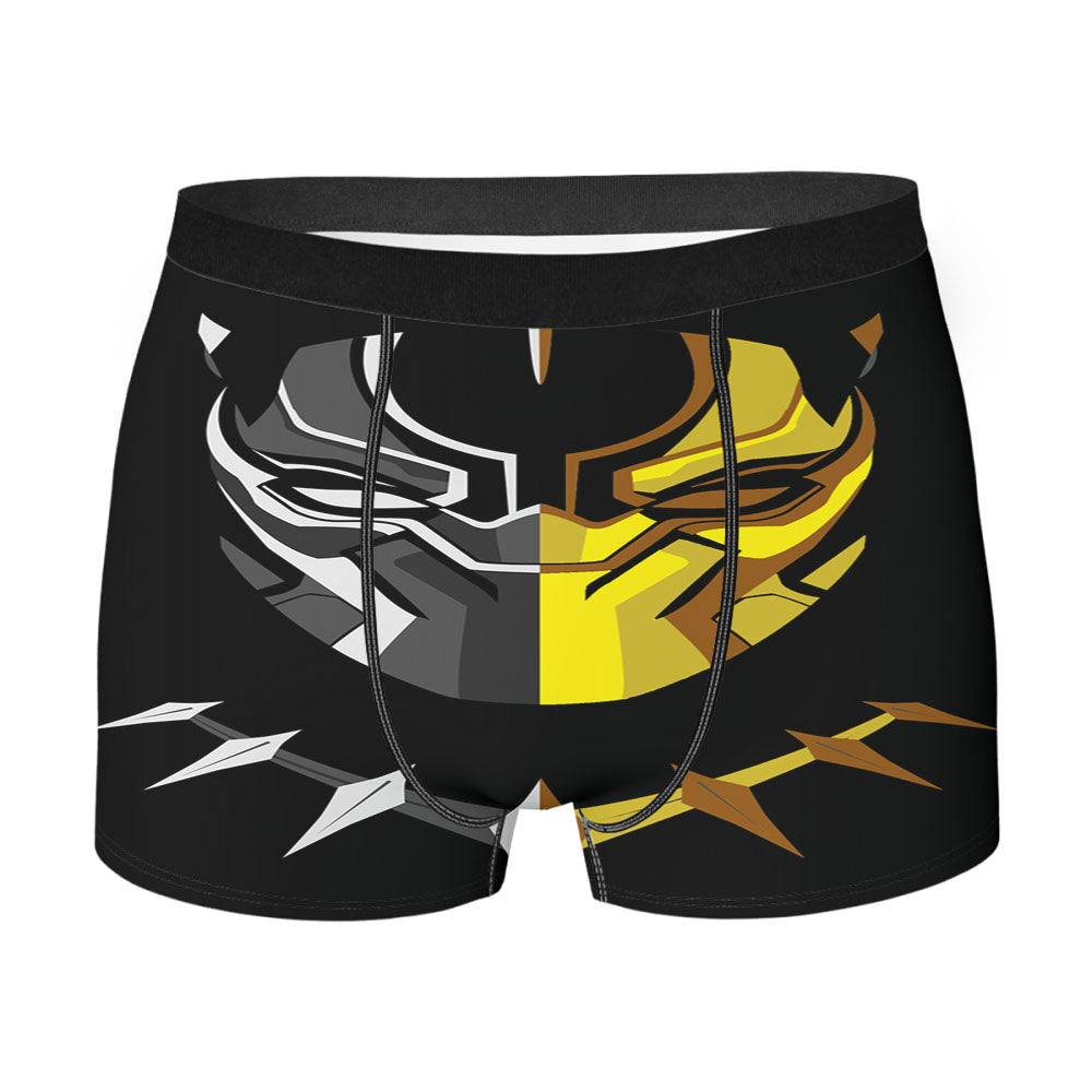 Black Panther Minimalism Men's Boxer Briefs