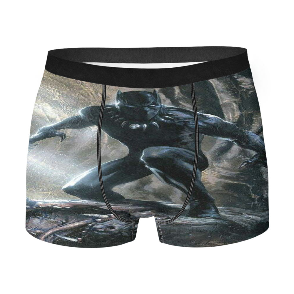 Black Panther Monster Killer Men's Boxer Briefs