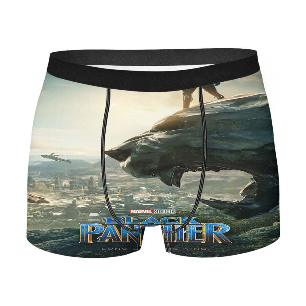 Black Panther Movie Men's Boxer Briefs