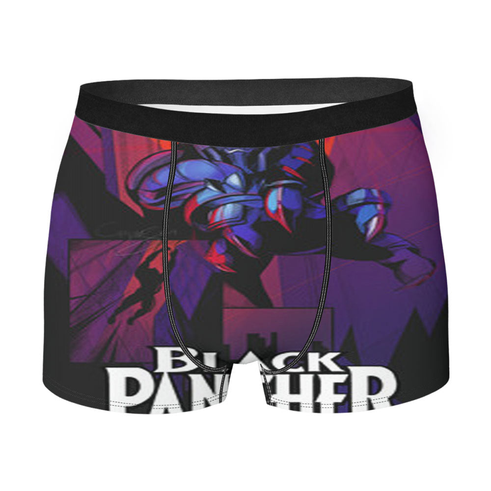 Black Panther Movie Artwork Men's Boxer Briefs