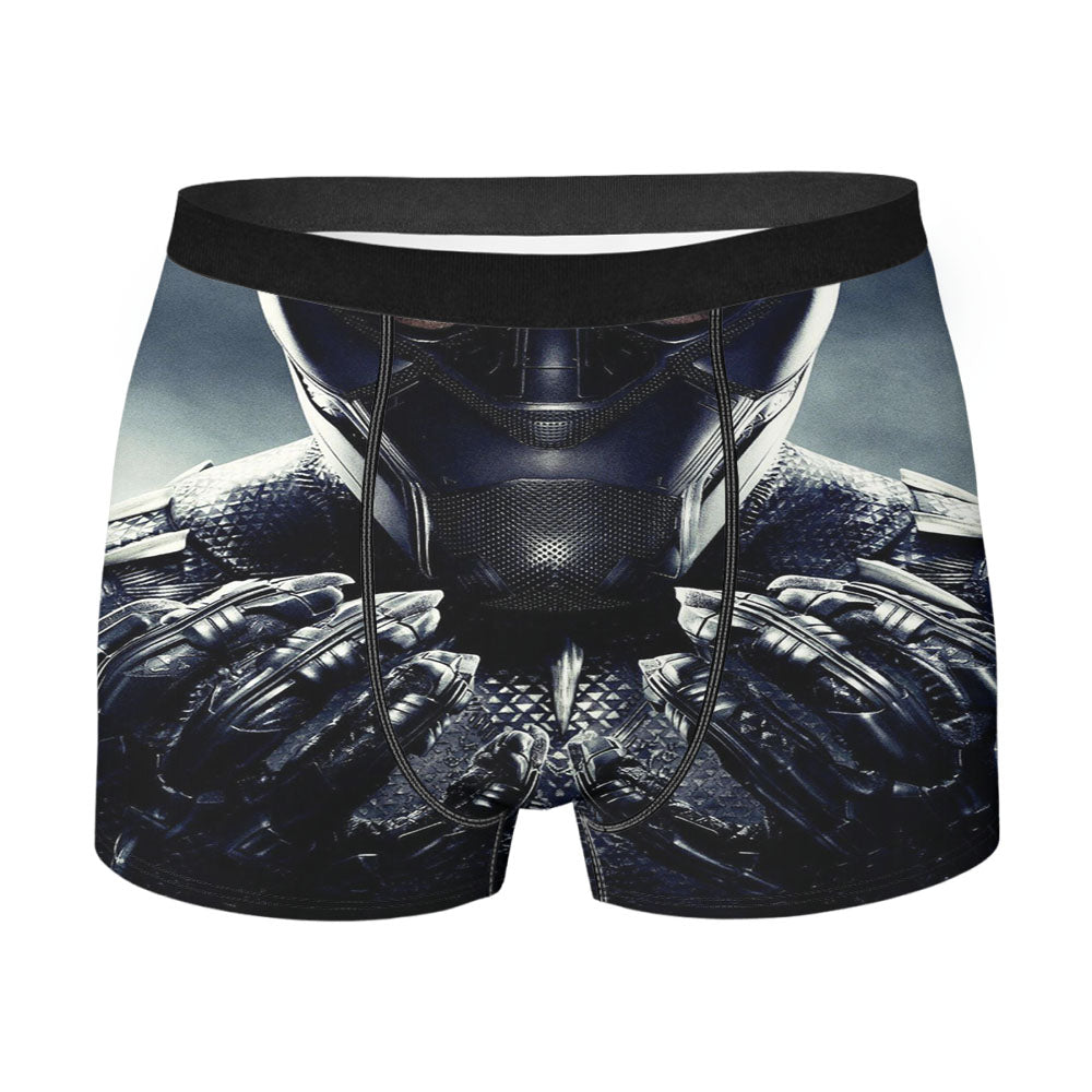 Black Panther Poster Men's Boxer Briefs