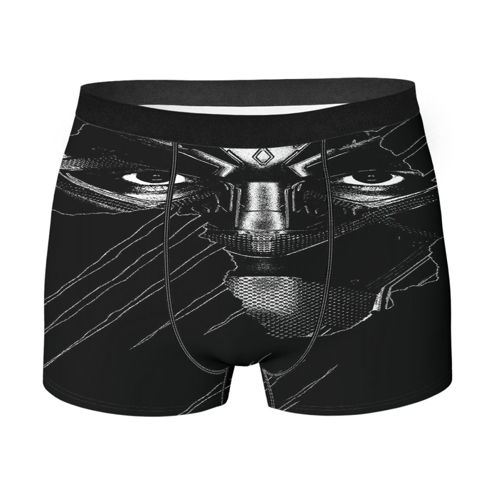 Black Panther Poster 4K Men's Boxer Briefs