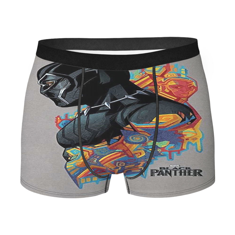 Black Panther Promo Art 1 Men's Boxer Briefs