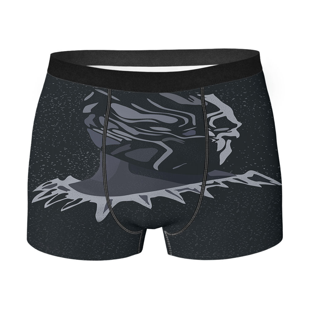 Black Panther Space Men's Boxer Briefs