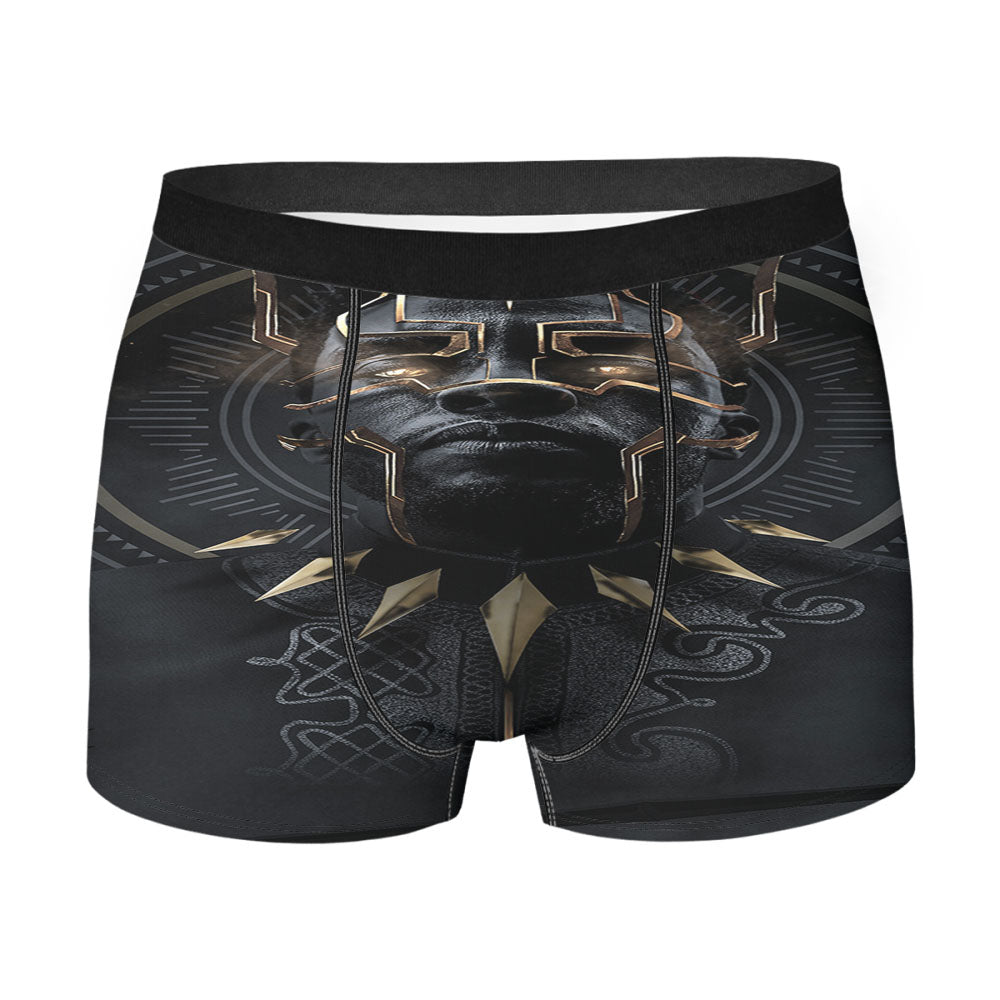 Black Panther The King Tchalla Men's Boxer Briefs