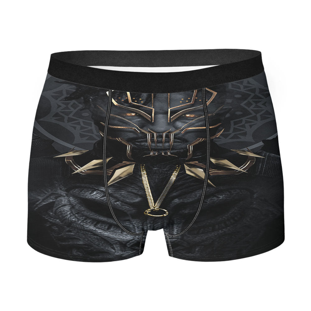 Black Panther Villain Njadaka Men's Boxer Briefs