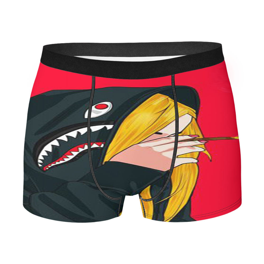 Black Shark Bape Men's Boxer Briefs