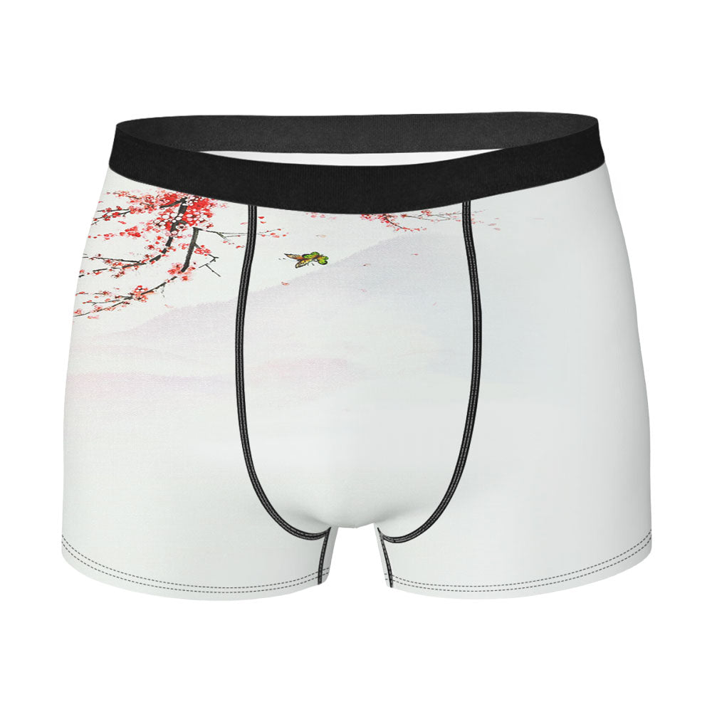 Blossom Flower 2 Men's Boxer Briefs