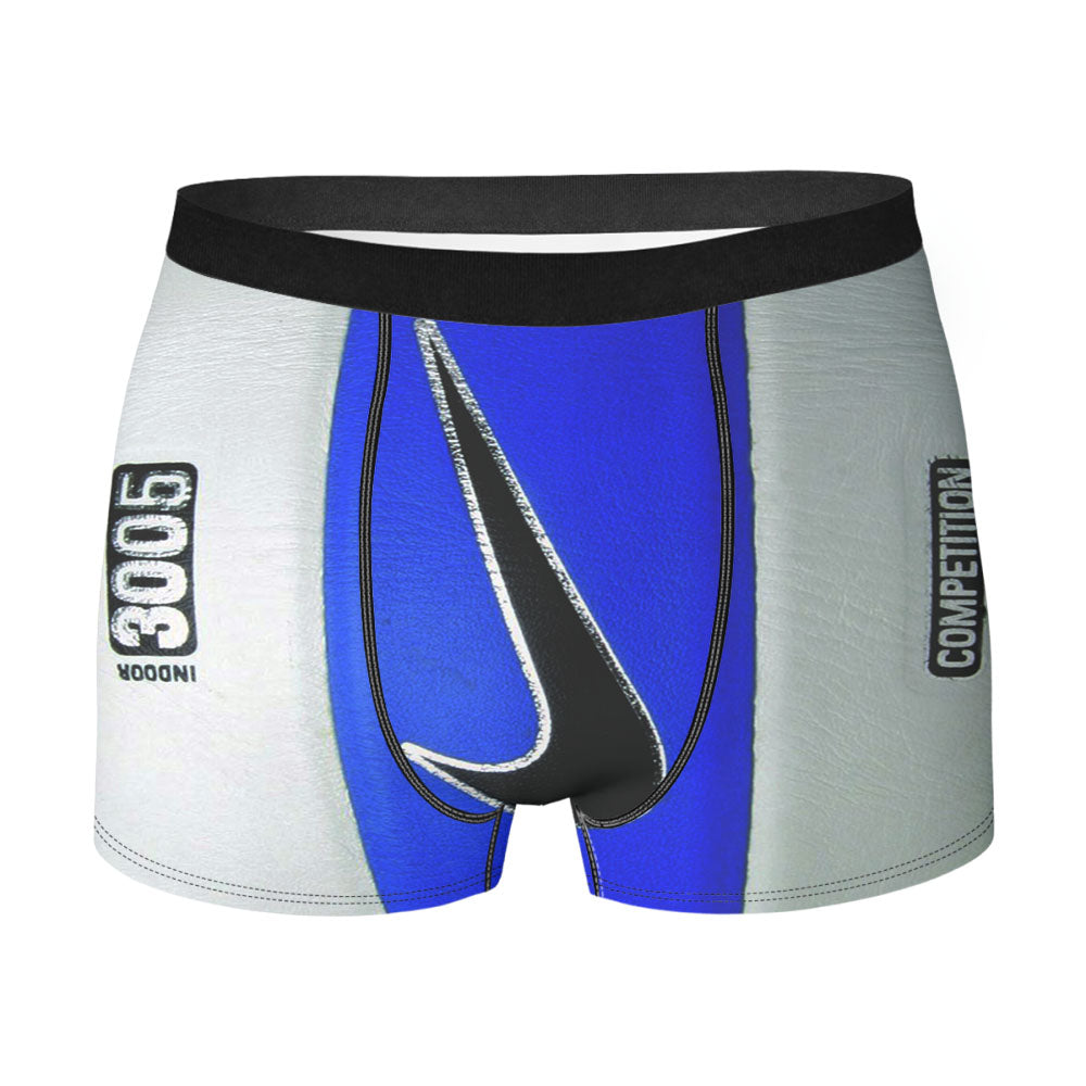 Blue Volley Ball Nike Men's Boxer Briefs