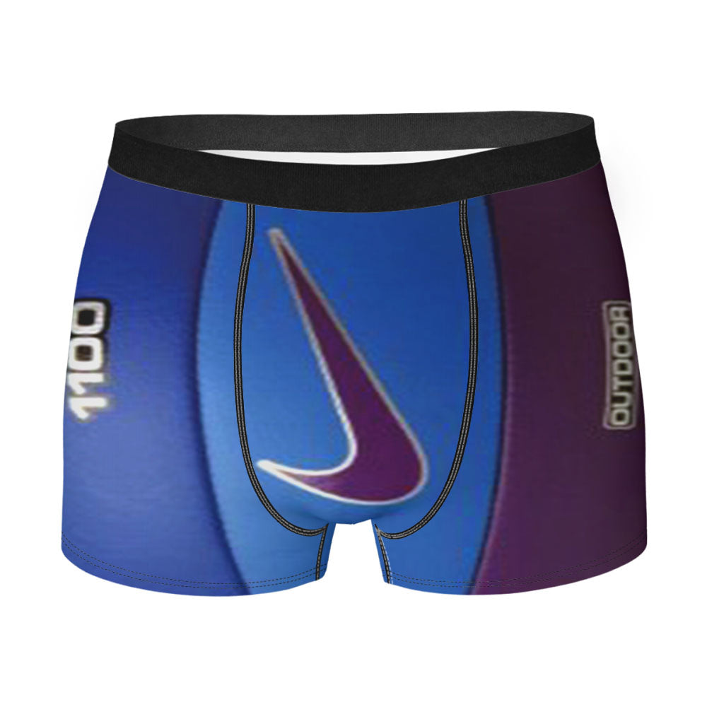 Blue Volley Ball Nike 2 Men's Boxer Briefs
