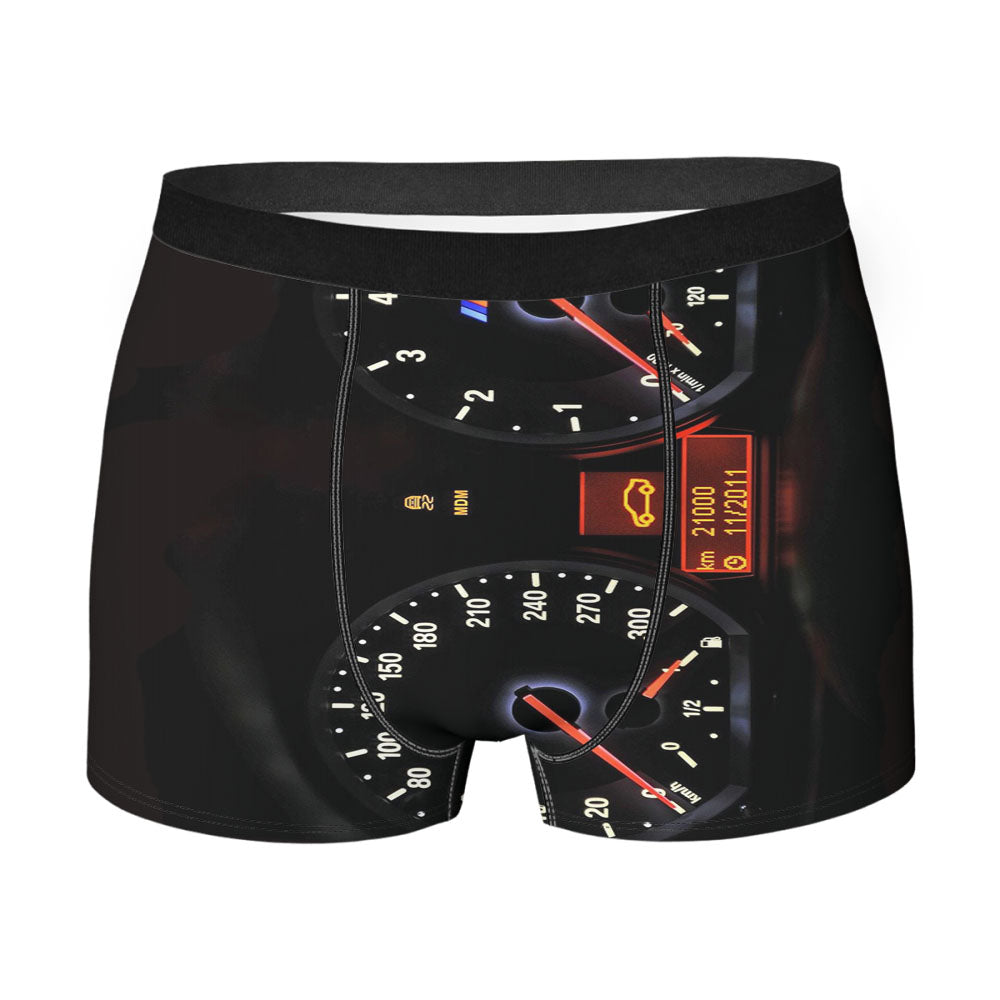 Bmw 1 Series M Couple Men's Boxer Briefs
