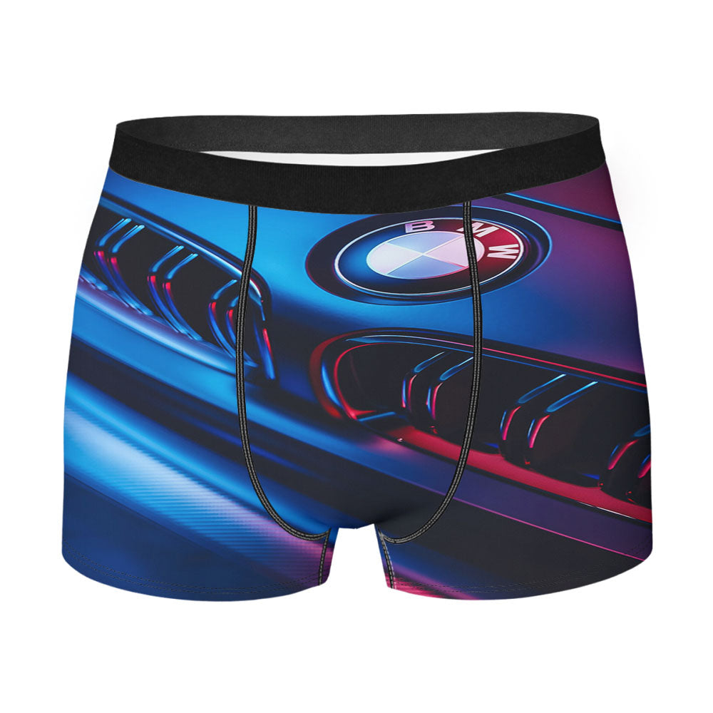 Bmw Car Front Cabin Men's Boxer Briefs