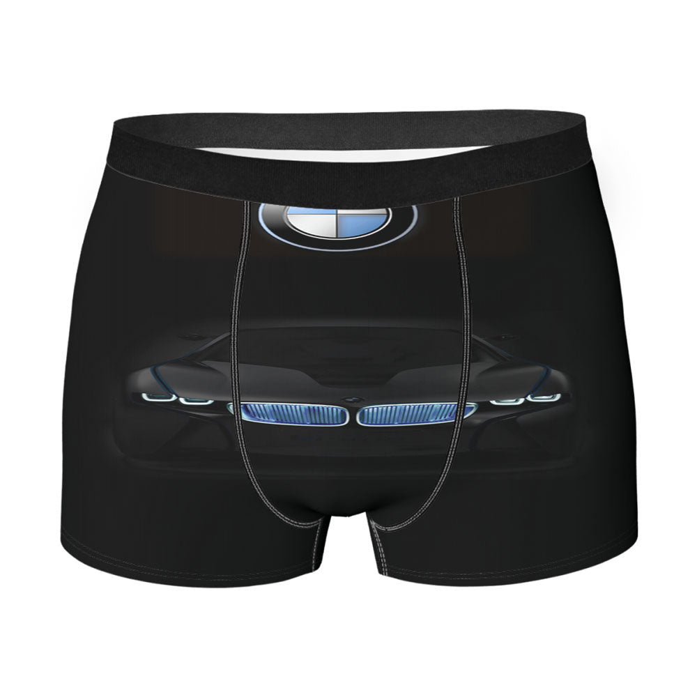 Bmw Car Logo Men's Boxer Briefs