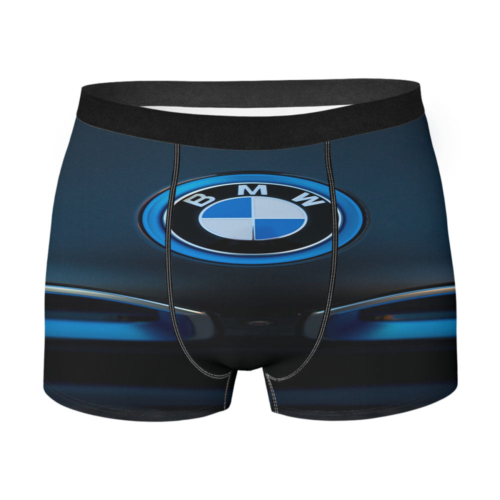 Bmw I8 Emblema Bumer Men's Boxer Briefs