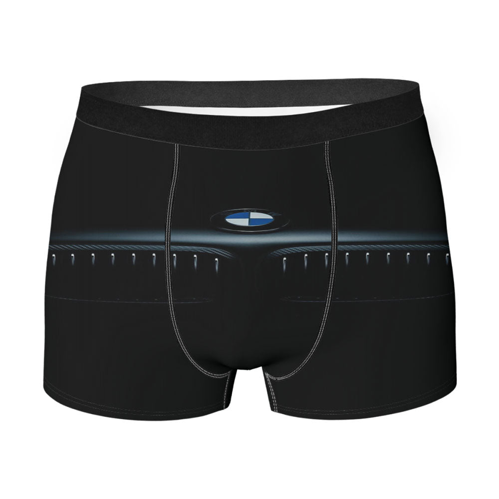 Bmw Logo Car Dark Men's Boxer Briefs