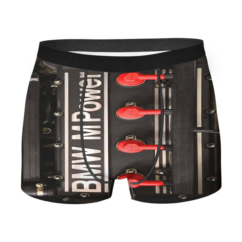 Bmw M Power Engine Men's Boxer Briefs
