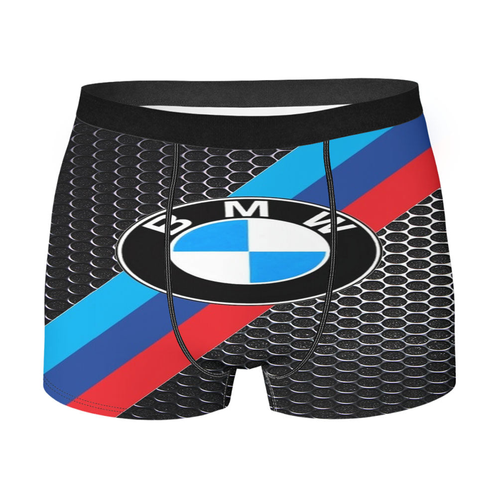 Bmw M Series Carbon Men's Boxer Briefs