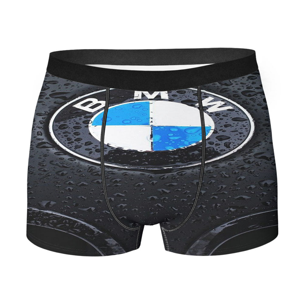 Bmw Rain Drop Men's Boxer Briefs