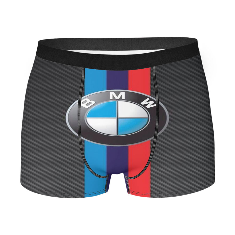 Bmw Sport Carbon Men's Boxer Briefs