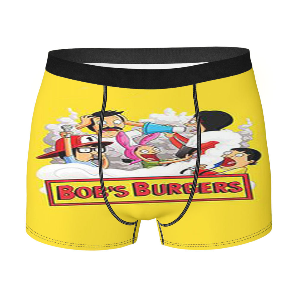 Bobs Burgers Family Movie Men's Boxer Briefs