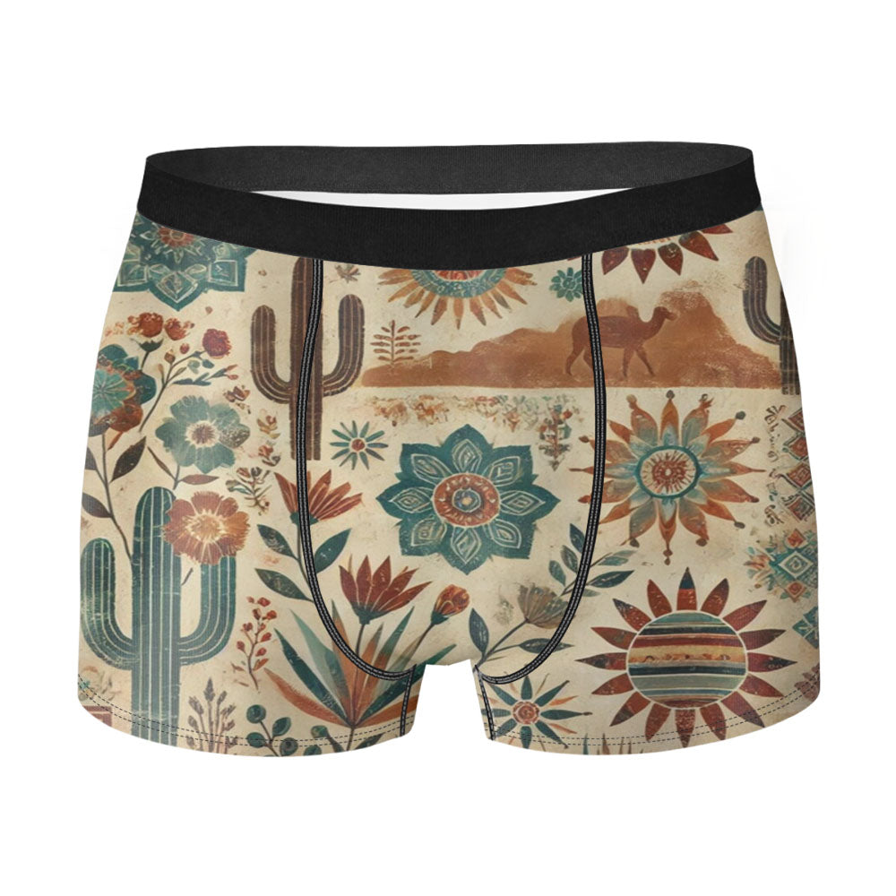 Bohemian Desert Men's Boxer Briefs